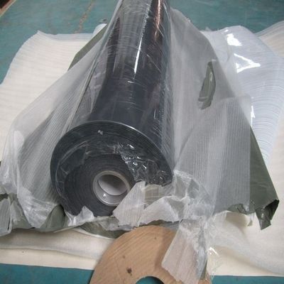 quality  Non Self Adhesive Solid Color PVC Membrane High Gloss Foil For Door factory